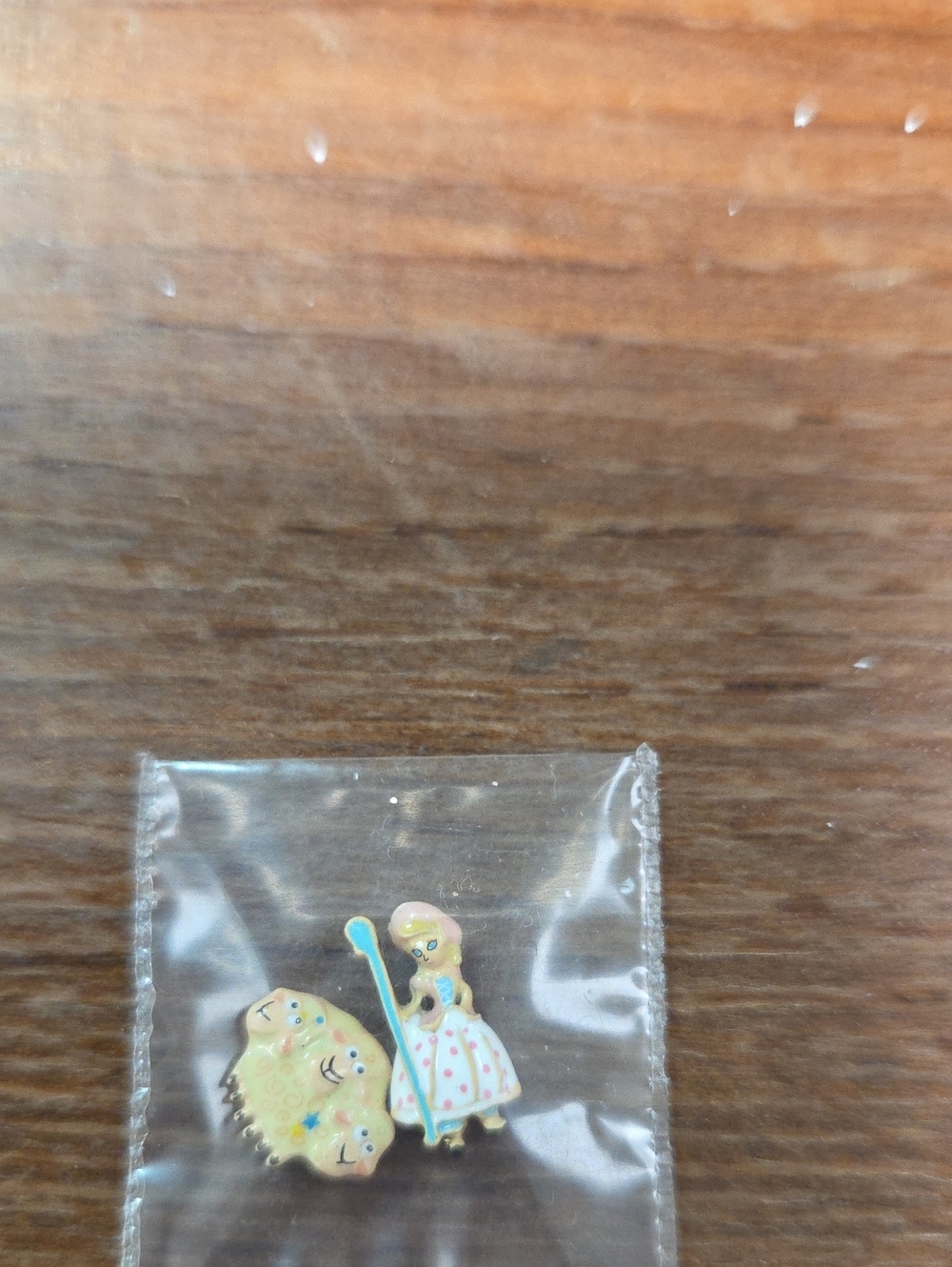 Origami Owl Bo Peep and Sheep Charm Set